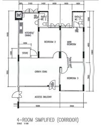 Blk 324 Bukit Batok Street 33 (Bukit Batok), HDB 4 Rooms #594106721